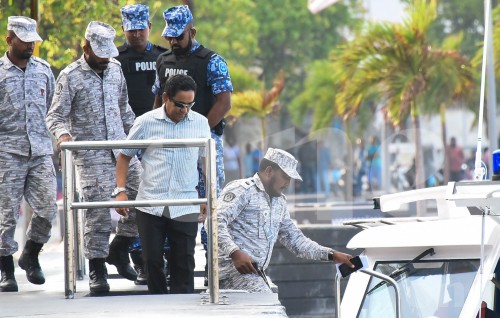 Prison time is painful: President Yameen