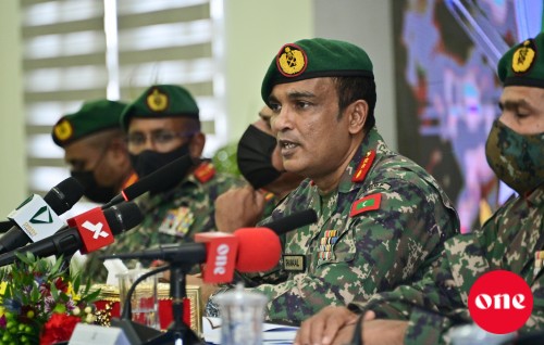''Dhiyares'' aa dhekolhah fiyavalhu alhaidhinumah kamaa behey faraaiythakah hushahalhaanan: MNDF