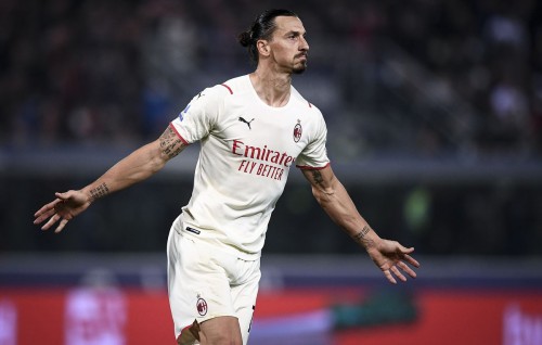 Ibrahimovic ge 400 vana goal aaeku Milan inn Roma balikoffi