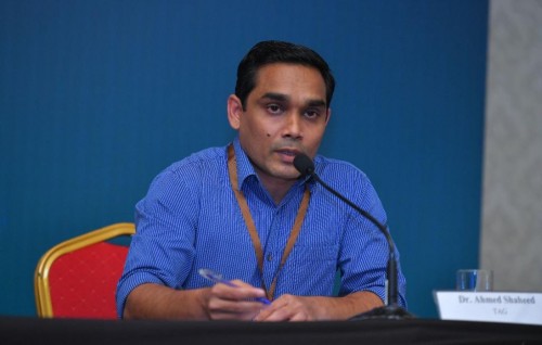 BREAKING: Gulhumeh neiy Covid case thah adhives gina: Dr. Shaheed