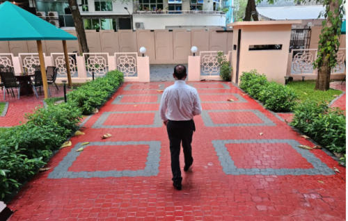 Majileehun nukunnavaa fotoa akaa eku Adam Shareef shukuru dhaairaage rayyithunnah