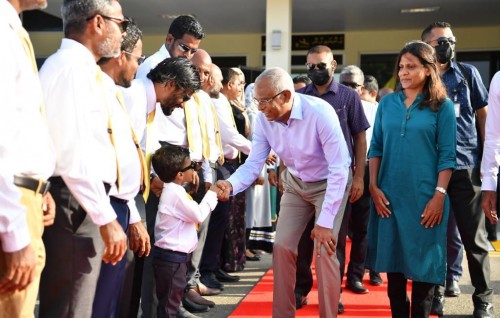 Fuvamulakun Raees ah hoonu maruhabaa eh