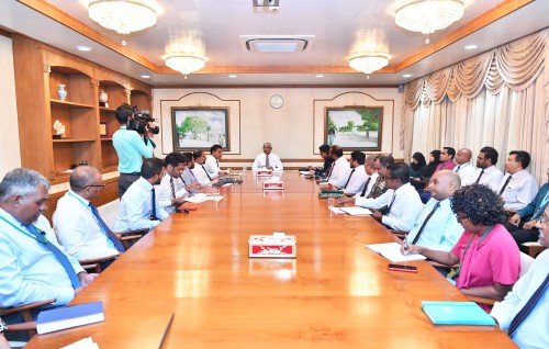 President urges to remain steady and vigilant in protecting Maldives from Covid-19