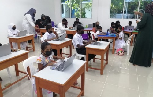 Sattelite Mafhoomuge dhashun 2 Schoolehgge Kiyevun fashaifi