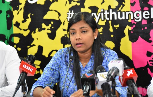 Chairperson kamah enme gaabilu candidate akee Fayyaz, party ge leadership ah mivaguthu beynunvanee efadha beyfulheh: Rozaina