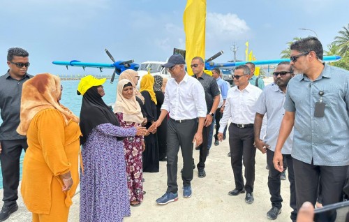 Goathi dhinumaai Kaashidhooge bin hikkumaai, bandharu bodu kurumuge masakkaiy miaharu fesheyne: Raees