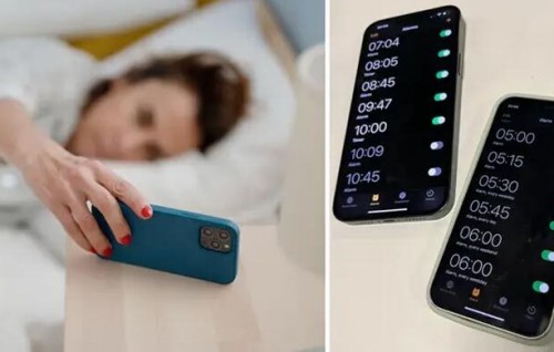 iPhone ge alarm ah dhimaavaa massala hallu kurumuge masakkai fashaifi