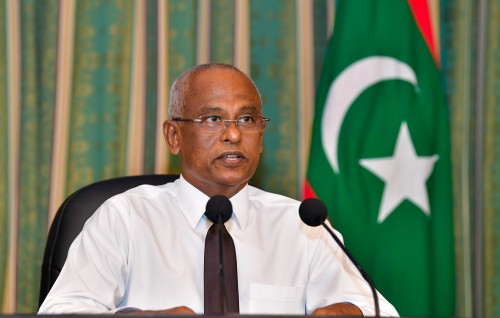 Raees Solih miadhu haveeru 4:00 gai noosverinaa bahdhalu kurahvanee
