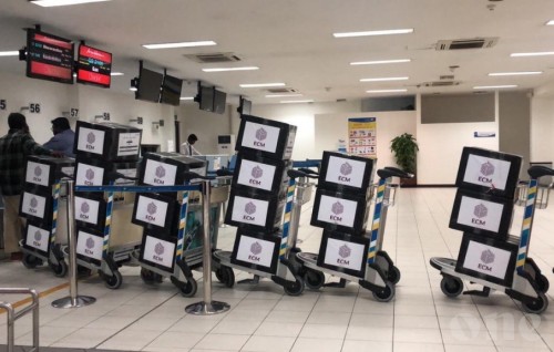 EC begins shipping ballot papers and boxes