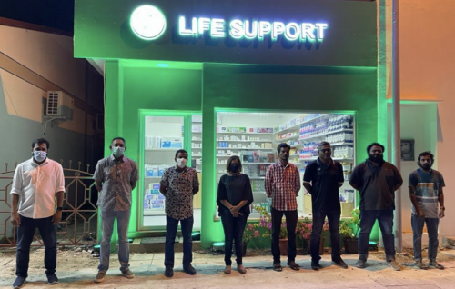 Hithadhoo gai Life Support ge fihaaraeh hulhuvaifi