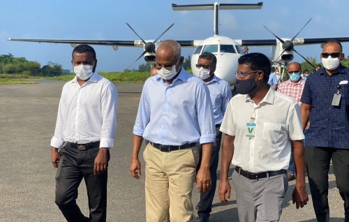Komandoo Dhaairaa ge gon'di kaamiyaabu kurevvi Raashidh ah Raees maruhabaa dhannavaifi
