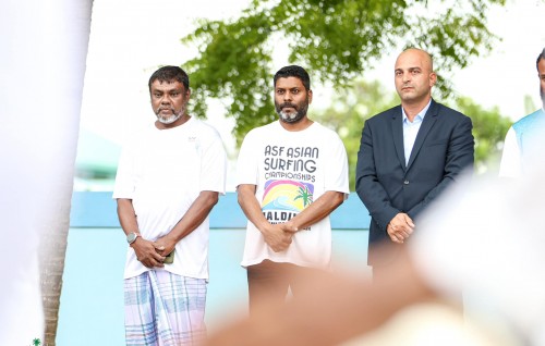 Minister ge ummeedhu: Surfing in Asian Games ge podium finish akaa hama dhiyun!