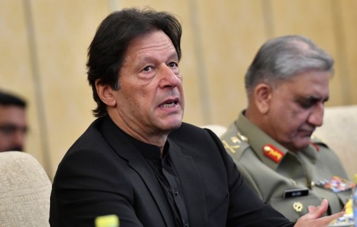No-confidence motion moved in Pakistan parliament in bid to remove PM Khan