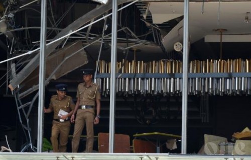 7th explosion near Dehiwala Zoo