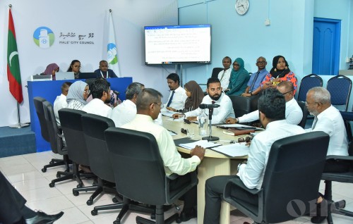 BREAKING: Male' City Council ge 4 muvahzzafaku Covid ah positive vehjje