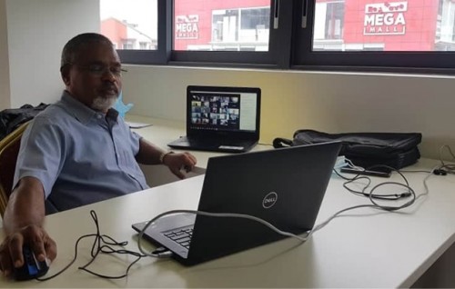 Asian Online Chess Championship gai Raajjein baiverivejje