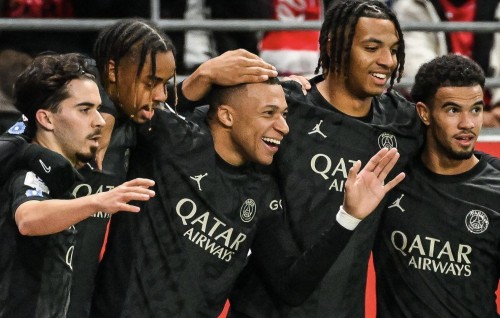 Mbappe ge hattrick in PSG ah faseyha molheh