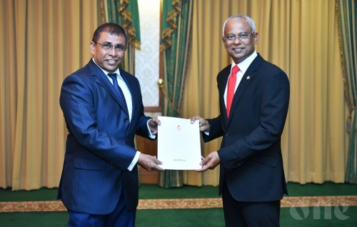 Dr. Mausoom appointed as Ambassador to Singapore