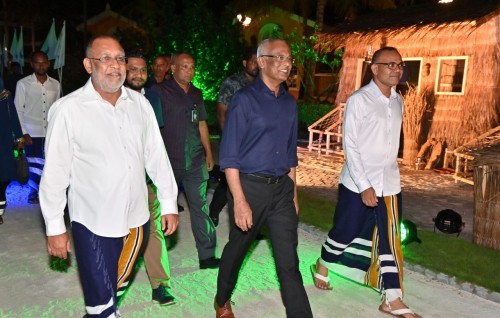 Pledge to establish water and sewerage networks would be complete next year: President