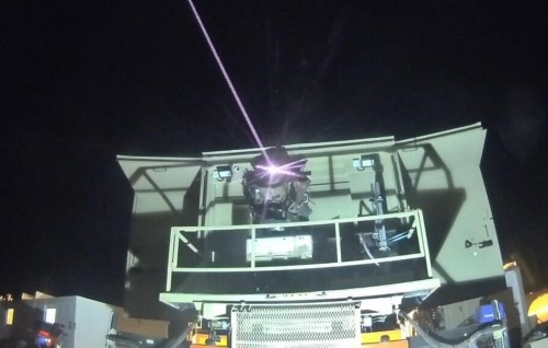 Missile thah huttuvan Israail laser beunun kuran fashanee