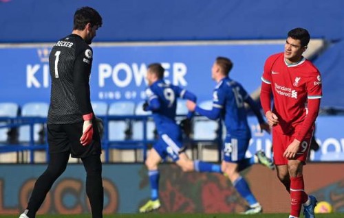 Jehi jehigen 3 balive Liverpool goahun goahah, Leicester 2 vana ah