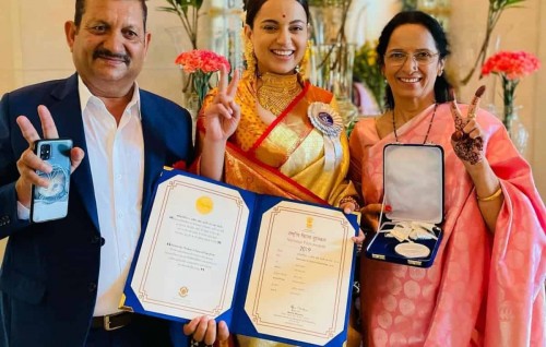 National Award ge best actress akee Kangana