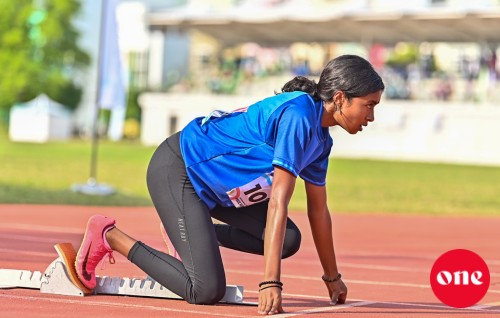 India ge state mubaaraathugai Ziva, 400 meter junior gaumee record muguraalaifi