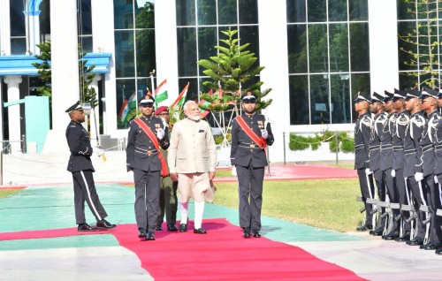 India will continue to be a reliable, strong and leading partner: Modi