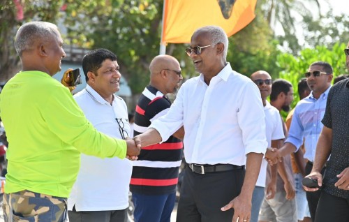 Raees Solih campaign kaafu atoll aai Aa. atholhah