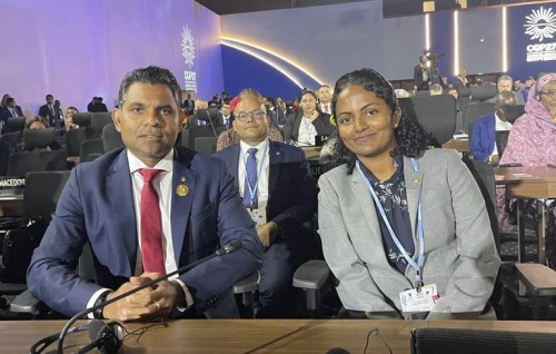Moosumee badhalu thakuge zinmaa bodethi gaumuthakun nagan jeheyne: Naib Raees