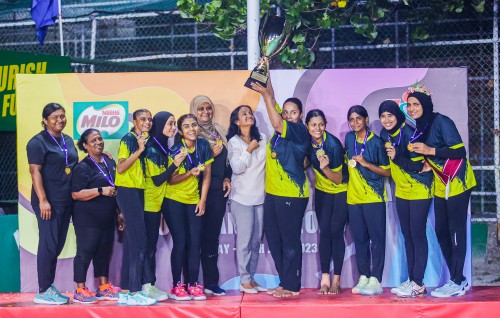 Green Streets balikoh, KYRC in Netball thashi hoadhaifi