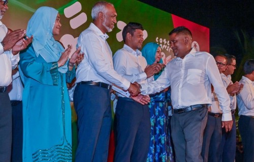 Naifaru dhaairaa ah amilla gothun inthihaabu Yaaseen PNC ah soi kohfi