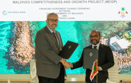 Amilla viyafaari thakaai masverikamuge dhaairaage vaadhaverikan ithuru kurumah World Bank inn 67 million dollar