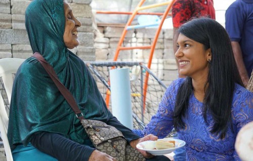 Kureege Gender Minister Zeneesha ah kuri dhauvaa anburaa gendhiumakee enme buhddhiveri goiy: Nasheed
