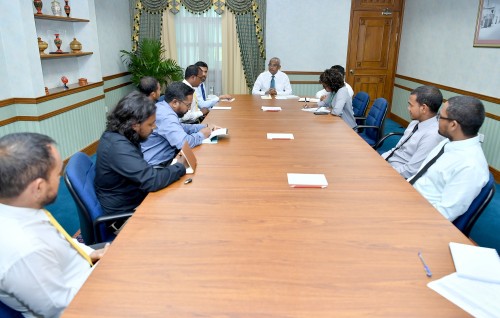 Hulhudhuffaaru Council raise concerns on social issues due to lack of police services to President
