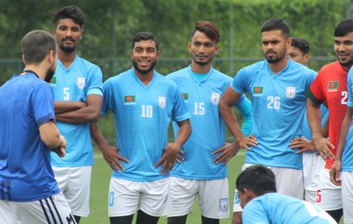 Bangladesh aai Seychelles match maadhamaa haveeru