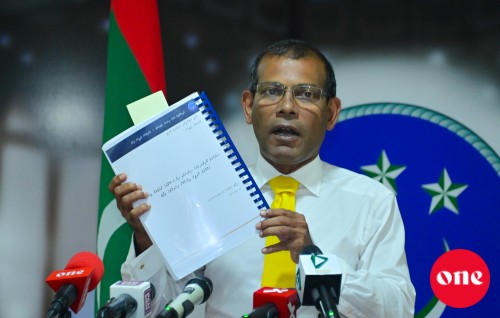#OnePhoto: Raees Nasheed noosverinnaa bahdhalukurehvvun