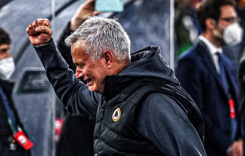 Roma final ah gengos Mourinho jazubaathugai, Europa final ah Frankfurt aai Rangers