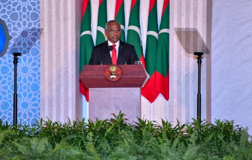 Focus akee vaudhuthah fuhdhun, covid in gellunu muhdhathu bahanaa akah belevey kah neiy: Raees