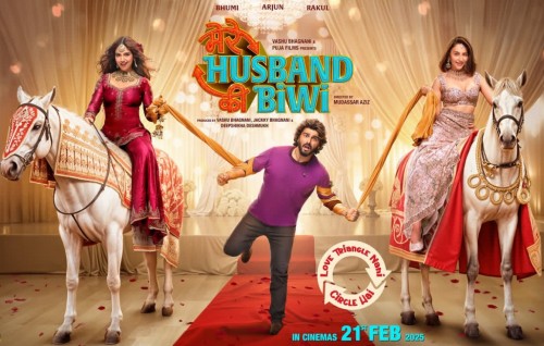 Mere Husband Ki Biwi: Team in bunanee loabeege vahbolheh kamah