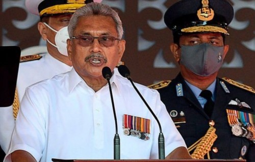 Adhuge dhuniye: Lanka ge siyaasee thoofaanuge nurahkkaatheribai adhi othee kuriyah