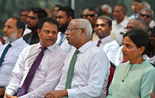 Hakathaige mashroou ge dhashun kuriyah oiy 2 aharu therey 39 rashehge engine ge dhuvaalu nihvaaleveyne: Raees
