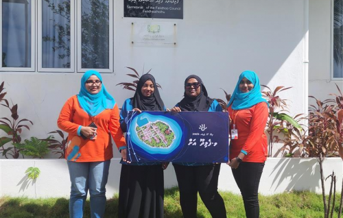 Dhiraagu fibre internet ge hidhumaiy Felidhoo ah