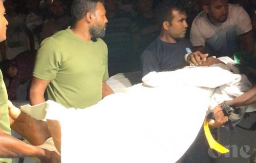 Injured man in diving incident brought to Male’ for further treatment
