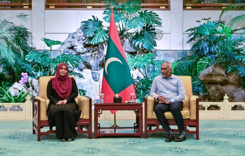 Raees ge dhekanbalun Singapore ah kurehvi dhathurufulhah fahu Raajje vadaigenfi