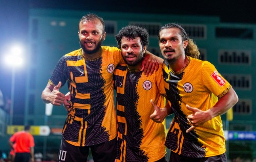 Naalaafushi M Atoll final ah, Gaafaru ves atoll semi yageen koffi