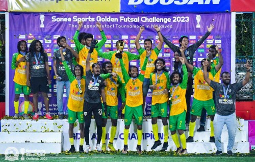 Lh. Atoll ge champion akee Kurendhoo, Gdh. atoll ge thashi Vaadhoo in ufulaalaifi