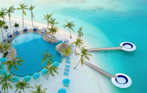 Maldives win Honeymoon Destination Award among and others