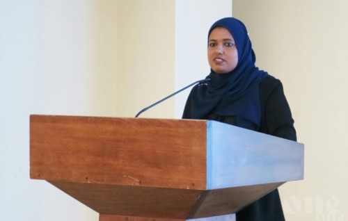 Shidhatha: A female Speaker or Deputy Speaker of Parliament will set example to the world