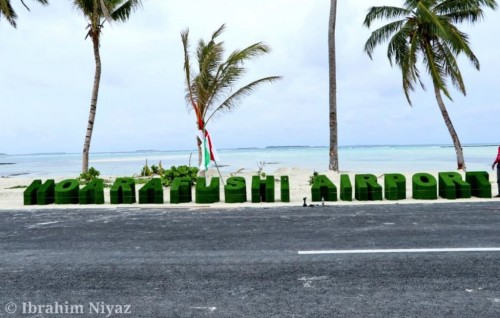Hoarafushi Airport opening postponed